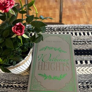 Wuthering Heights by Emily Brontë